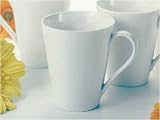 Review Maxwell Williams P078 / Maxwell Williams White Mug Conical 10oz