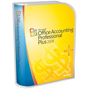 Microsoft Office Accounting Professional Plus 2008 by Microsoft