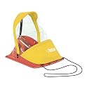 Deluxe Baby Snow Sled - Red