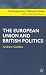 The European Union and British Politics (Contemporary Political Studies)