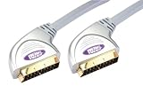 SLx Gold 3m Scart to Scart Interconnect