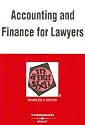 Accounting And Finance for Lawyers in a Nutshell (Nutshell Series)