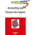 Accounting And Finance for Lawyers in a Nutshell (Nutshell Series)