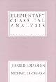 Elementary Classical Analysis by Jerrold E. Marsden
