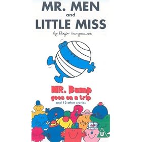Mr Men And Little Miss - Mr Bump Goes On A Trip And Other Stories