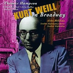 Weill on Broadway