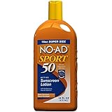NO-AD Sport Sunscreen Lotion SPF 50 -- 16 fl oz