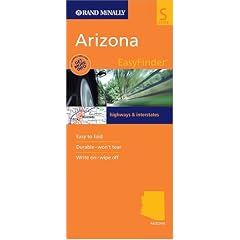 Rand Mcnally EasyFinder Arizona (Map)