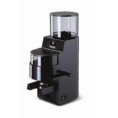 GAGGIA RI9100/21 Kaffeem�hle MDF schwarz mit Stahl-Mahlwerk