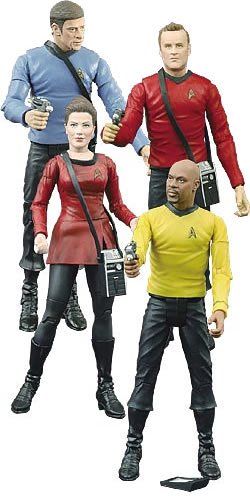 ���������ɥ��쥯�� Star Trek - Deep Space 9 : "Trials And Tribble-Ations"  (Benjamin Sisko/Jadzia Dax/Julian Bashir/Miles O