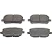 Wagner Brake ThermoQuiet QC923 Ceramic Disc Brake Pad Set