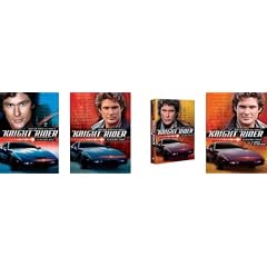 Knight Rider Seasons 1 - 4 Bundle DVD Set