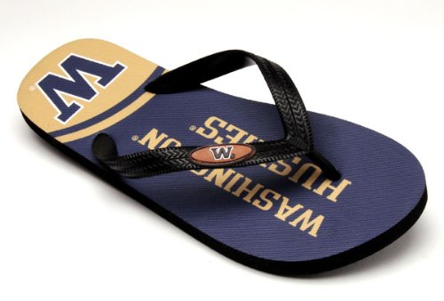 Washington Huskies Zori Flip Flops