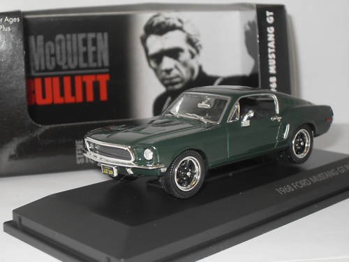 mustang miniature jouet