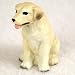 Labrador Retriever, Yellow Tiny Ones Dog Figurines (2 1/2in)