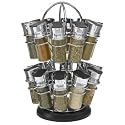 Olde Thompson 20-Jar Flower Spice Rack