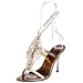 Pleaser Women's Jewel-39 Wrap Around T-Strap Sandal