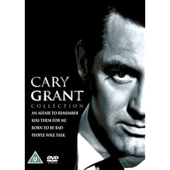 Cary Grant Collection: An Affair To Remember / Kiss Them For Me / People Will Talk / Born To Be Bad [DVD]