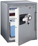 Sentry OS5449 Safe Fire-Safe Combination Safe, 2.0 Cubic Feet, Gunmetal Gray