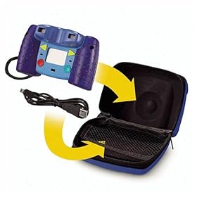 Kid-Tough Digital Camera Case - Blue