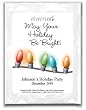 Hot Cocoa Personalized Holidays Be Bright-Light String: Hot Chocolate Holiday Gifts