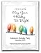Hot Cocoa Personalized Holidays Be Bright-Light String: Hot Chocolate Holiday Gifts