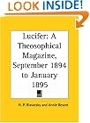 Lucifer - A Theosophical Magazine, September 1894 to January 1895