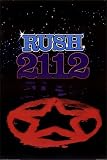 Rush 2112 College Poster Print, 24x36