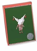 Olivia w/ Ornaments Christmas Cards (3281)