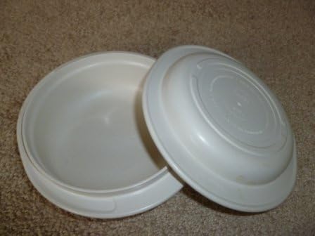 SET 2 Tupperware Ultra 21 Microwave Oven 1 Qt + 3/4 Qt Casserole Baking Dish Bowl