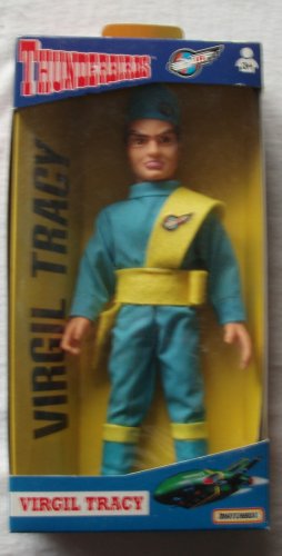 Childrens Toyshop  Toys : Thunderbirds Virgil Tracy Figure By Matchbox in 1994