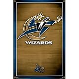 (24x36) Washington Wizards (New Logo) Sports Poster Print