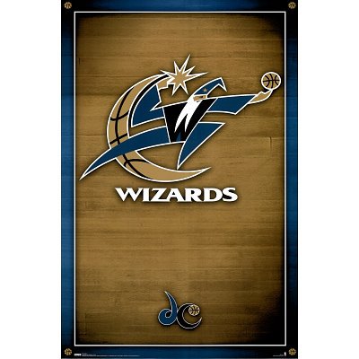 Washington Wizards NBA Logo 22x34 POSTER Sports Poster Print, 22x34