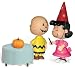 Peanuts Great Pumpkin Charlie Brown and Lucy Halloween Party Play Pack Action Figure Set