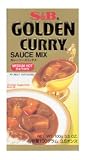 S&B - Golden Curry Sauce Mix - Medium Hot 3.5 Oz.