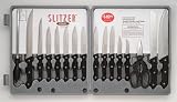 Slitzer 17pc Cutlery Set & Free Case