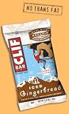Clif Bar Iced Gingerbread 12 bars