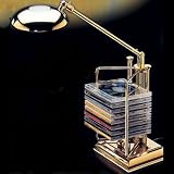 Halogen Lamp CD Holder 23k Gold