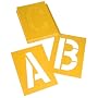 8 Inch Letter Stencils