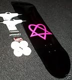 Sporting Goods : Bam Heartagram Pro HIM Deck Skateboard Complete