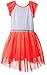 Disney Girls' Frozen Ss Tutu Dress