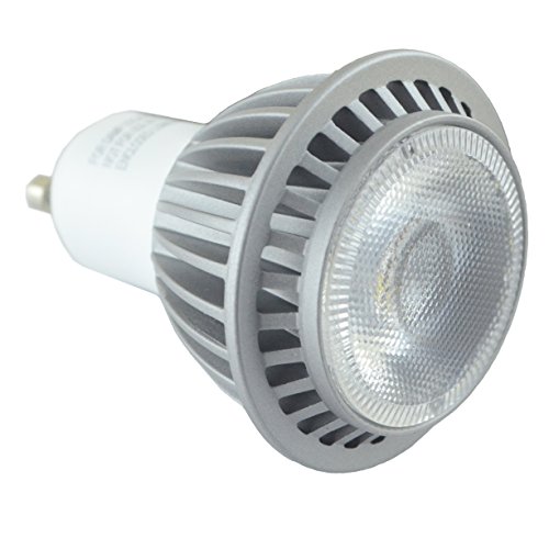 HitLights 7 Watt UL-Listed MR16/GU10 Warm White LED Bulb - 20 Year Lifespan, Replaces 50 Watt - 3000K, 450 Lumens, 110 Volts