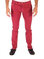 Lois Pantalón Marvin Confort Slim Data (Frambuesa)