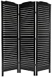 Classic American Style Room Divider Office Partition - 6ft. Venetian Blind Folding Privacy Folding Floor Screen - 5 Colors - 4 Sizes