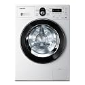 Samsung WF-8814 Waschmaschine / AAA / 1400 UpM / 8 kg / 64 L /Display / Diamond Pflegetrommel / Silber Aktiv System / weiß