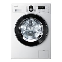 Samsung WF-8814 Waschmaschine / AAA / 1400 UpM /  8 kg / 64 L /Display / Diamond Pflegetrommel / Silber Aktiv System / wei&szlig;