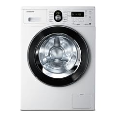 Samsung WF-8814 Waschmaschine / AAA / 1400 UpM /  8 kg / 64 L /Display / Diamond Pflegetrommel / Silber Aktiv System / wei�