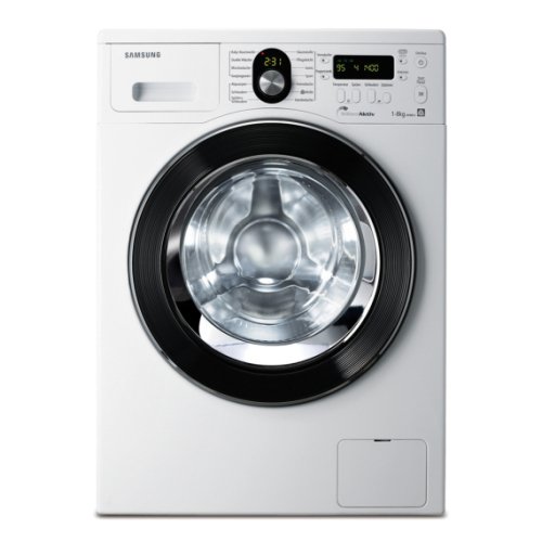 Samsung WF-8814 Waschmaschine / AAA / 1400 UpM /  8 kg / 64 L /Display / Diamond Pflegetrommel / Silber Aktiv System / weiß