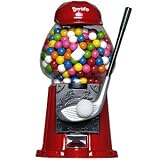 Sports Fan Gumball Machine  Golf