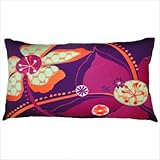 Allure 15 x 27 Pillow in Eggplant